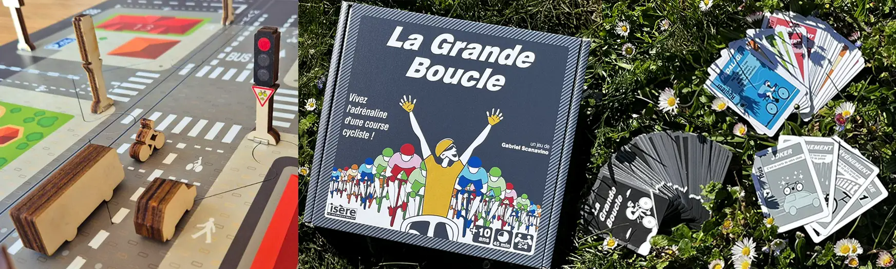 Jeux éducation cyclisme